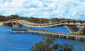 應力帶橋：一股清流，簡潔卻不簡單