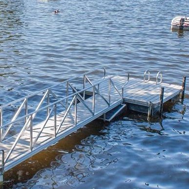 鋁合金引橋 橋梁