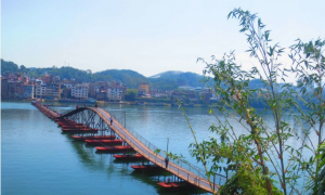 廣西最美浮橋，它的美，去過才會懂！