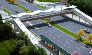 建一座人行天橋需要多長時間？