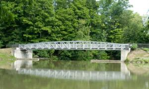 人行天橋，為什么鋁合金的好？