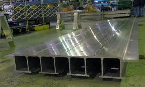 鋁合金橋面，鋁制公路橋面搭建