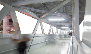 《城市人行天橋與人行地道技術規范》施工