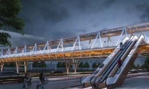 《城市人行天橋與人行地道技術規范》結構的設計