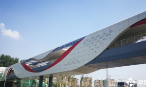 人行天橋設(shè)計-下部結(jié)構(gòu)