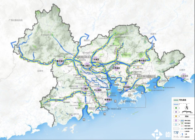 廣東萬(wàn)里碧道總體規(guī)劃