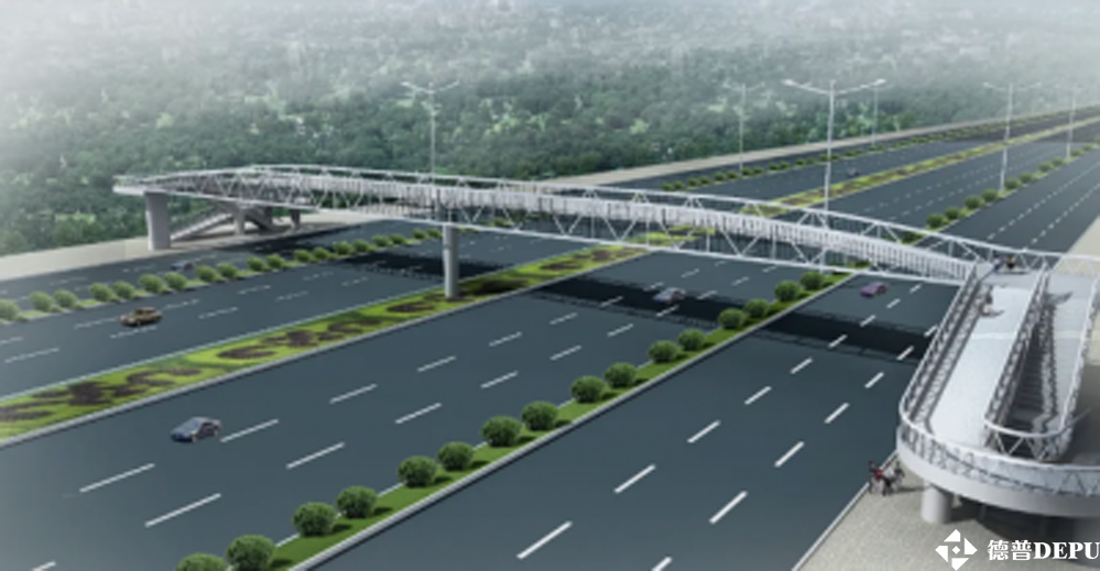 鋁合金人行天橋